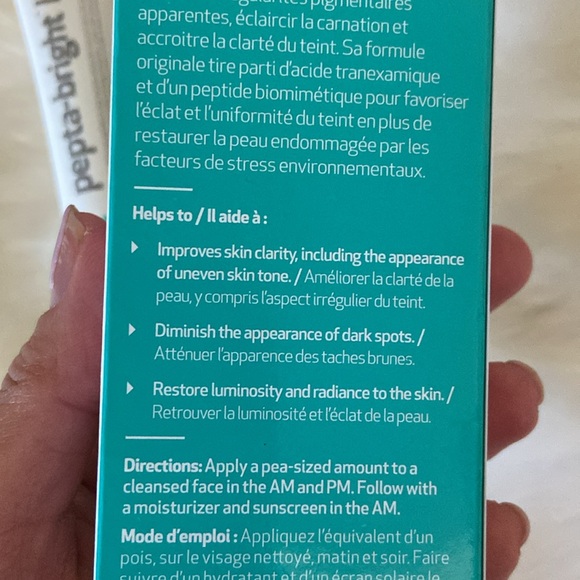 🆕 Indeed labs pepta bright 11 even skin tone enhancer 30ml - Picture 3 of 4